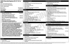 2025 Chevrolet Equinox EV LT SUV
