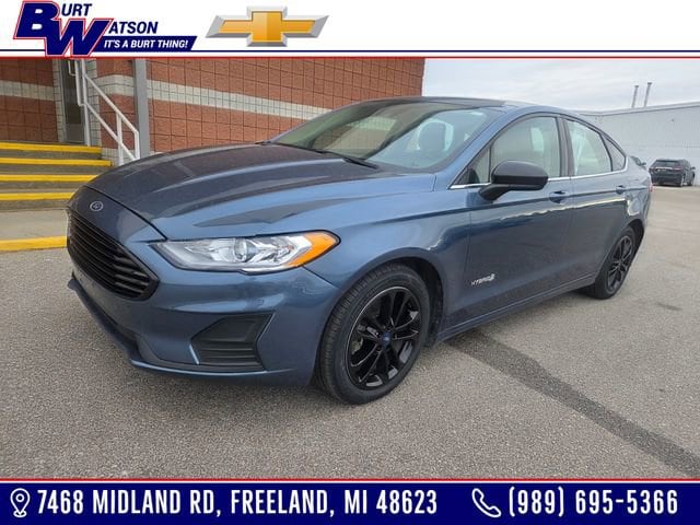 2019 Ford Fusion Hybrid SE