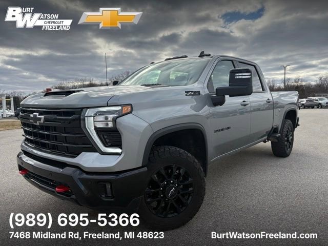 2025 Chevrolet Silverado 3500HD