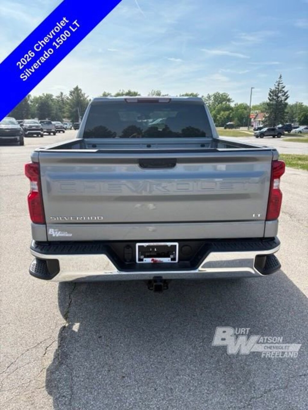 New 2026 Chevrolet Silverado 1500 LT (2FL) Truck