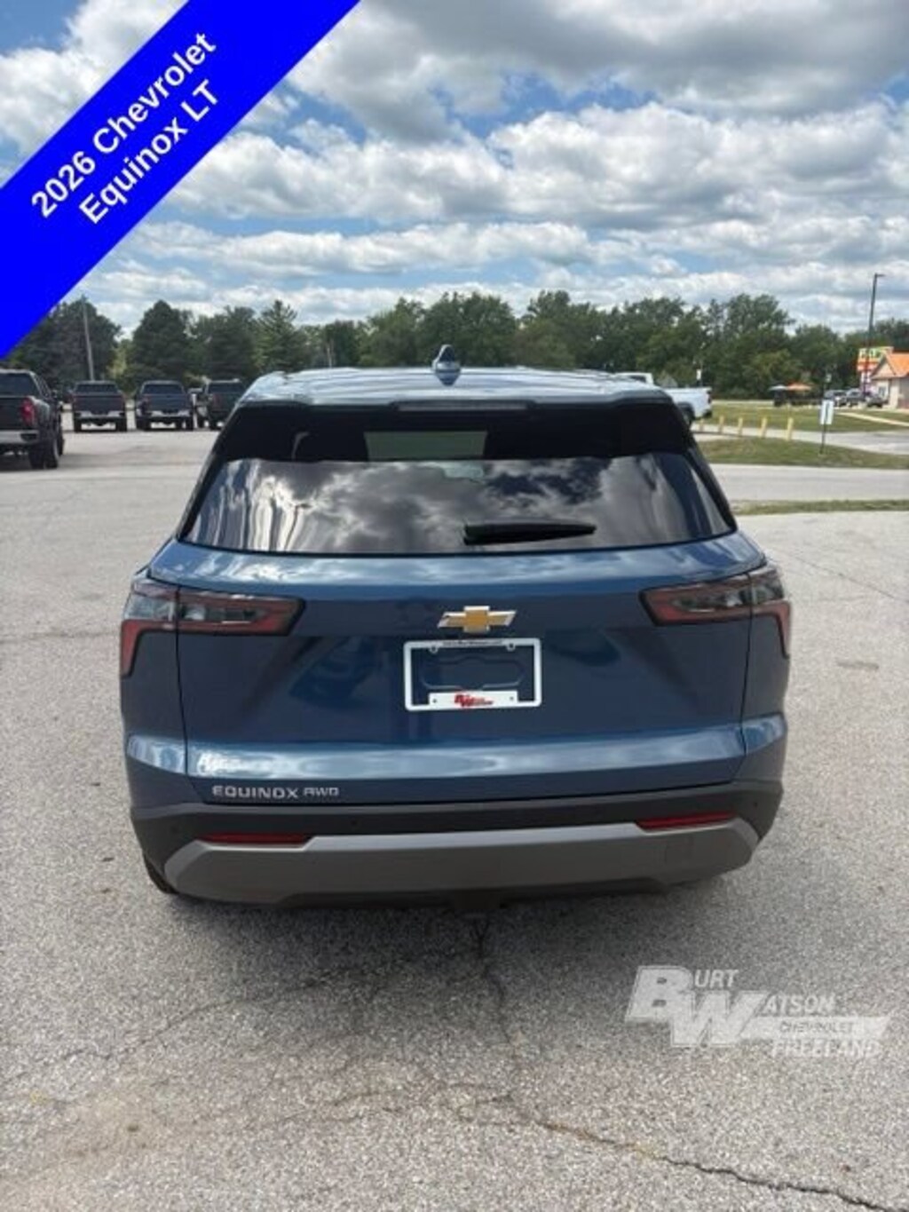 Used 2026 Chevrolet Equinox LT SUV
