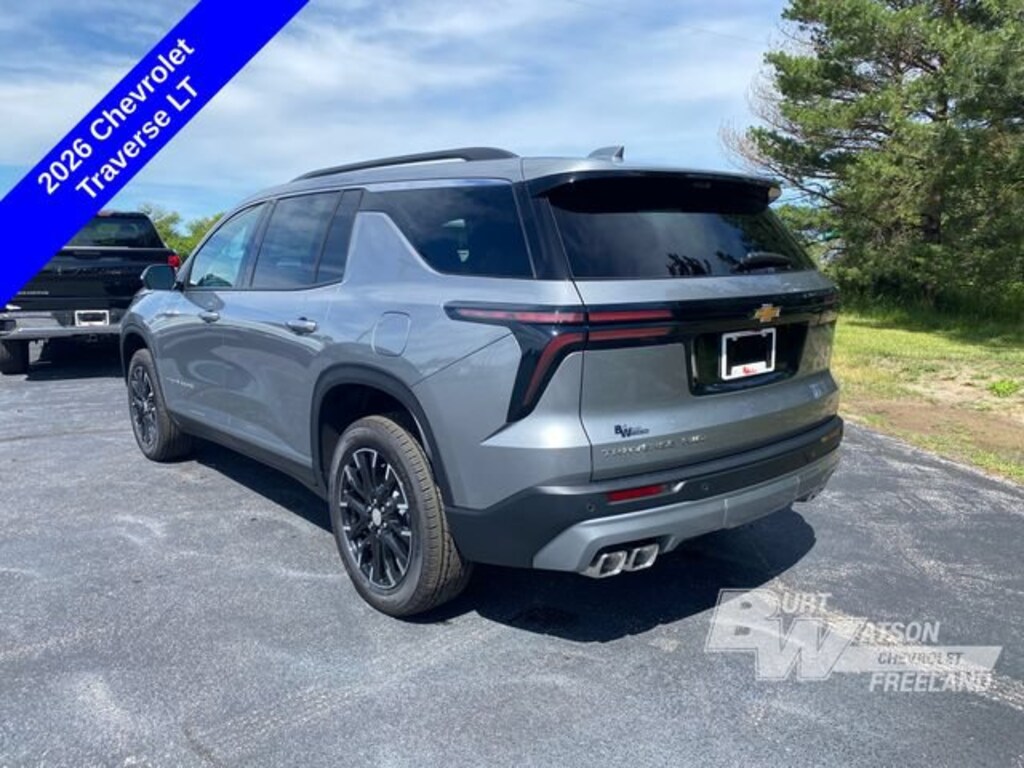 New 2026 Chevrolet Traverse LT SUV