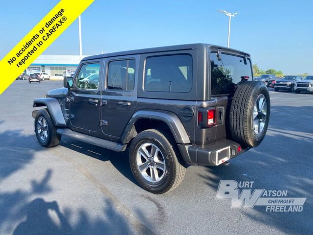 Used 2021 Jeep Wrangler Unlimited Sahara