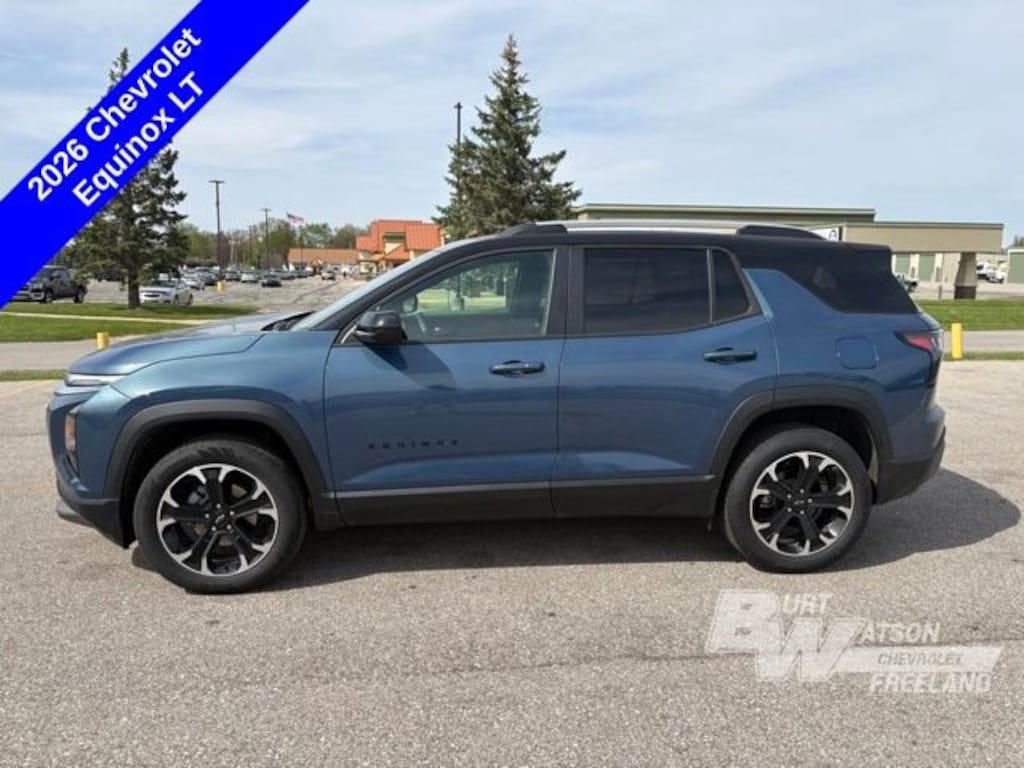 Used 2026 Chevrolet Equinox LT SUV