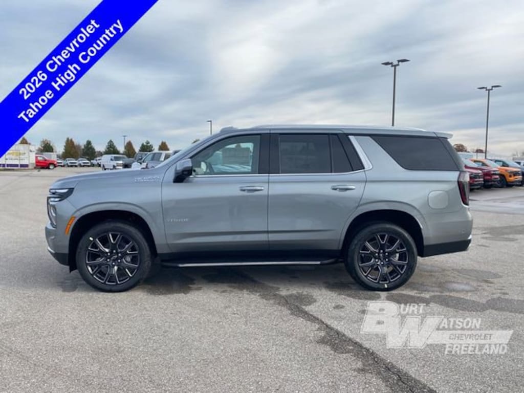New 2026 Chevrolet Tahoe High Country SUV