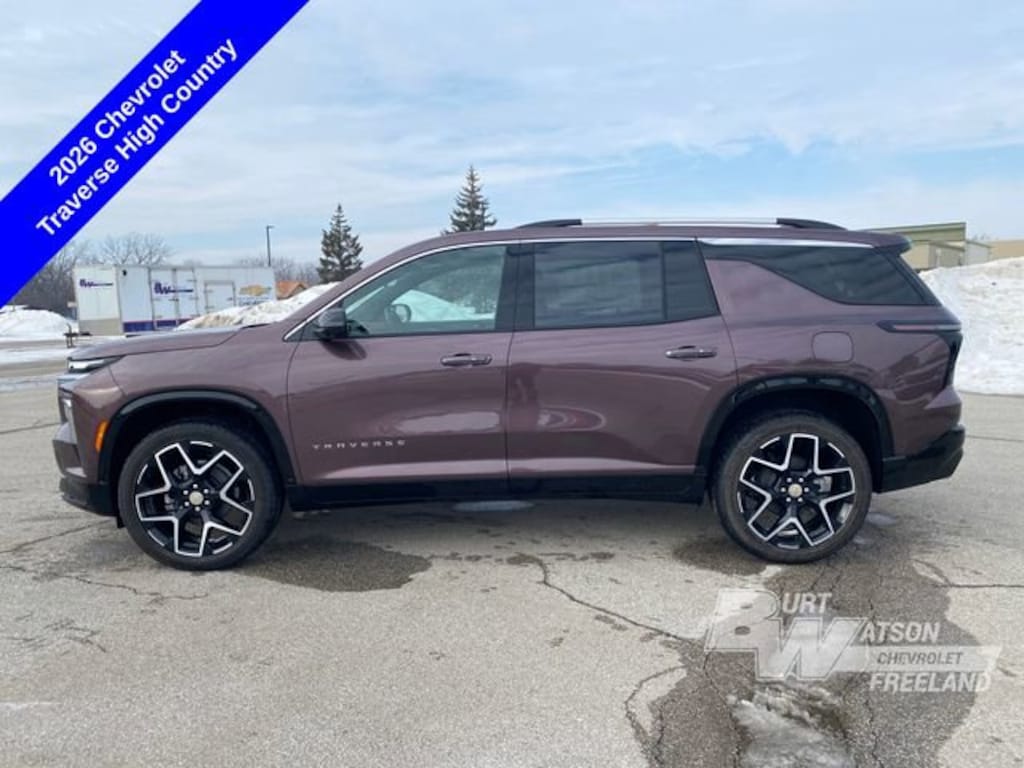 New 2026 Chevrolet Traverse High Country SUV