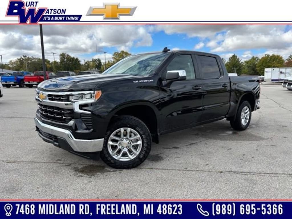 Used 2025 Chevrolet Silverado 1500 LT Truck