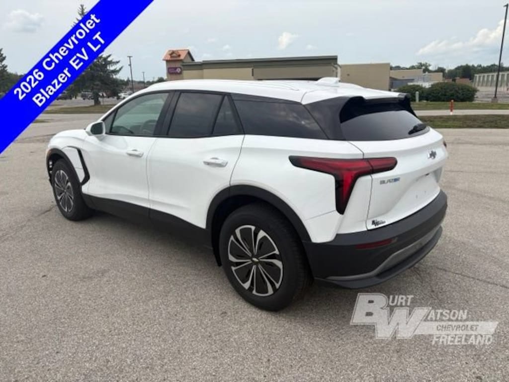 New 2026 Chevrolet Blazer EV LT SUV