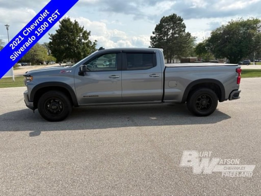 Used 2021 Chevrolet Silverado 1500 RST Truck