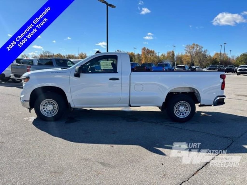 New 2026 Chevrolet Silverado 1500 WT Truck