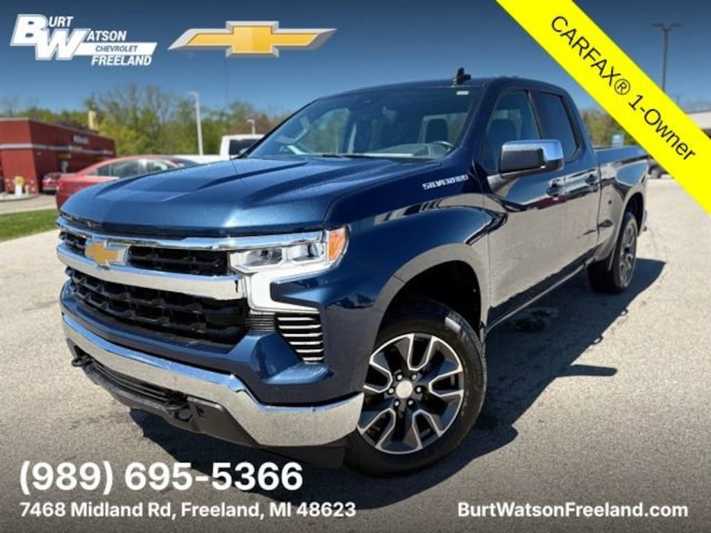 Used 2022 Chevrolet Silverado 1500 LT (2FL) Truck