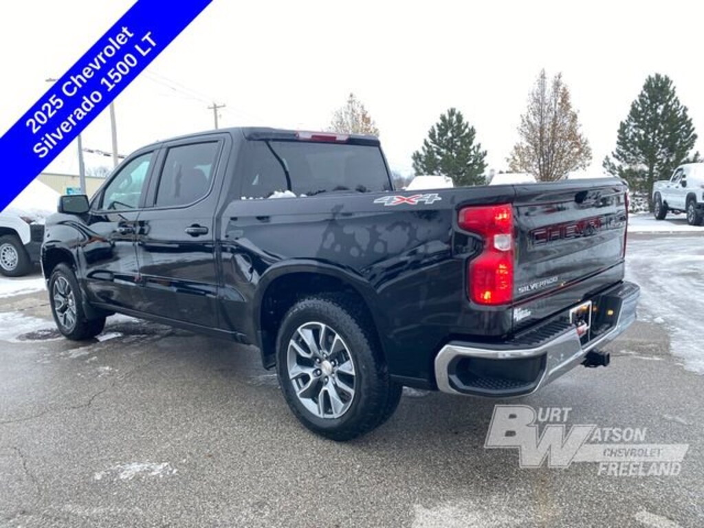 Used 2025 Chevrolet Silverado 1500 LT (2FL) Truck