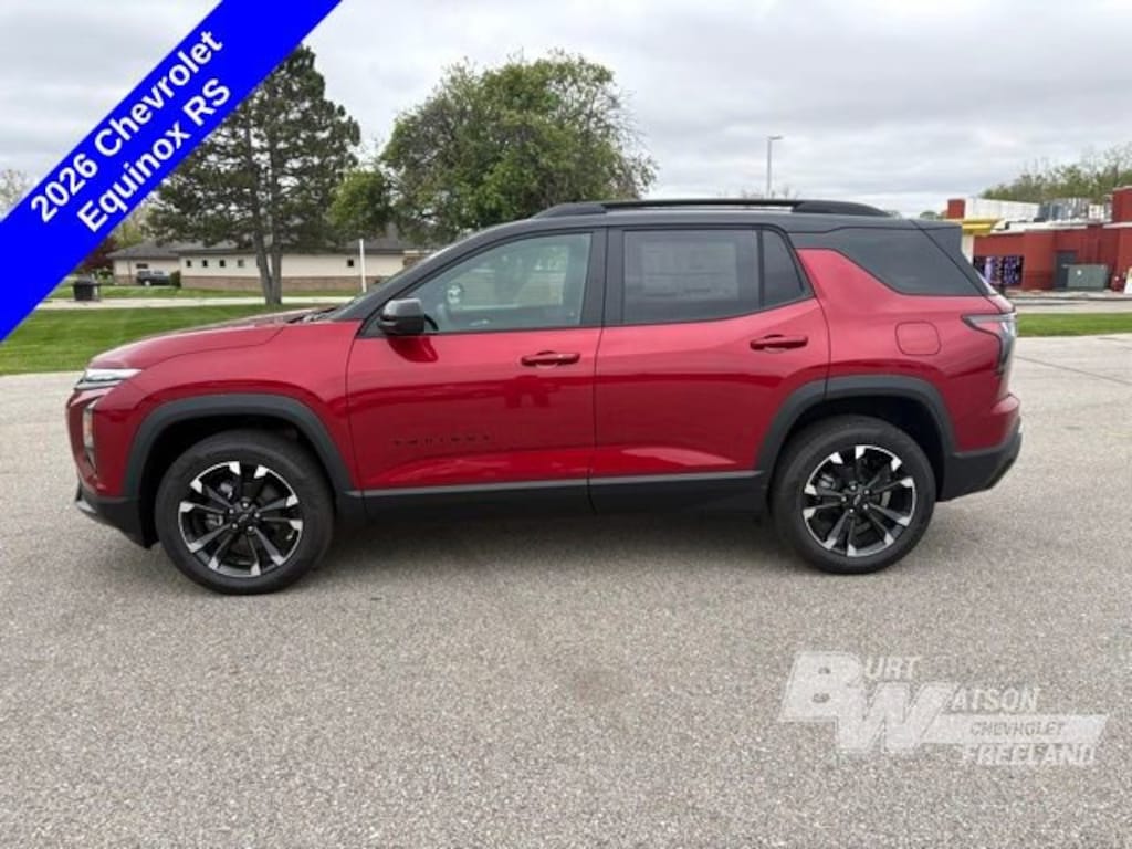 New 2026 Chevrolet Equinox RS SUV