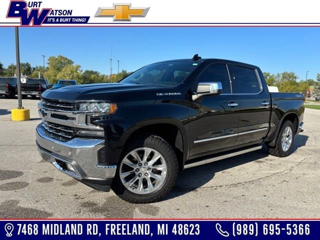 2019 Chevrolet Silverado 1500