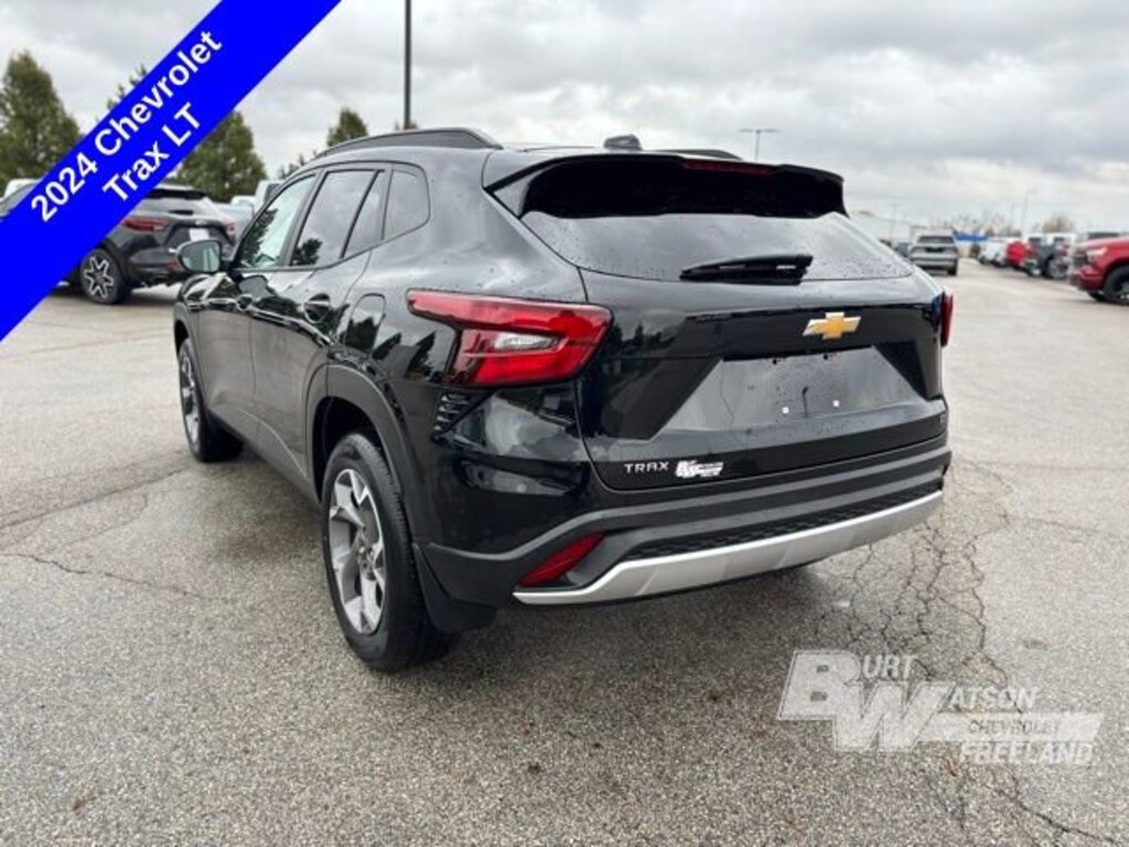 Certified 2024 Chevrolet Trax LT SUV