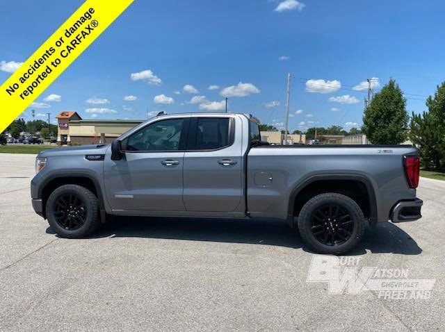 Used 2021 GMC Sierra 1500 Elevation with VIN 1GTR9CEDXMZ359027 for sale in Freeland, MI