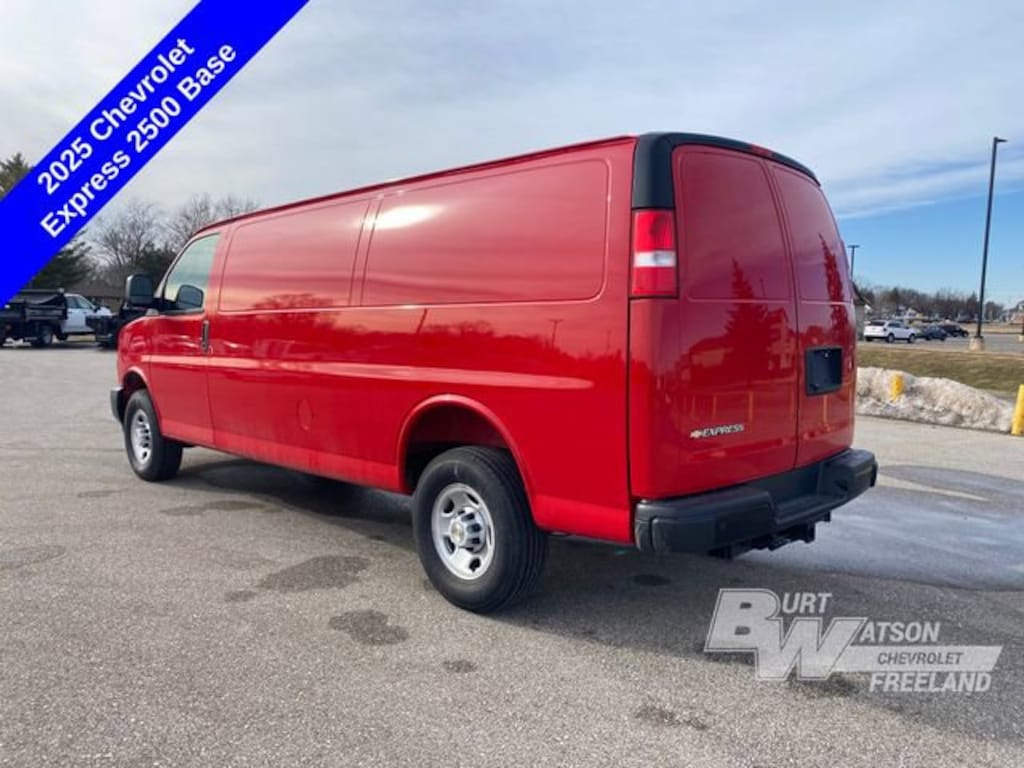 New 2025 Chevrolet Express Cargo WT Van