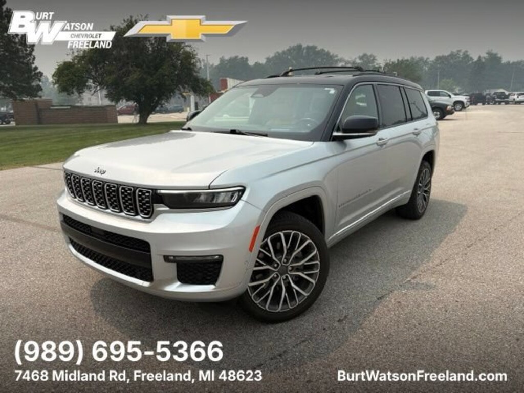 Used 2021 Jeep Grand Cherokee L Summit Reserve