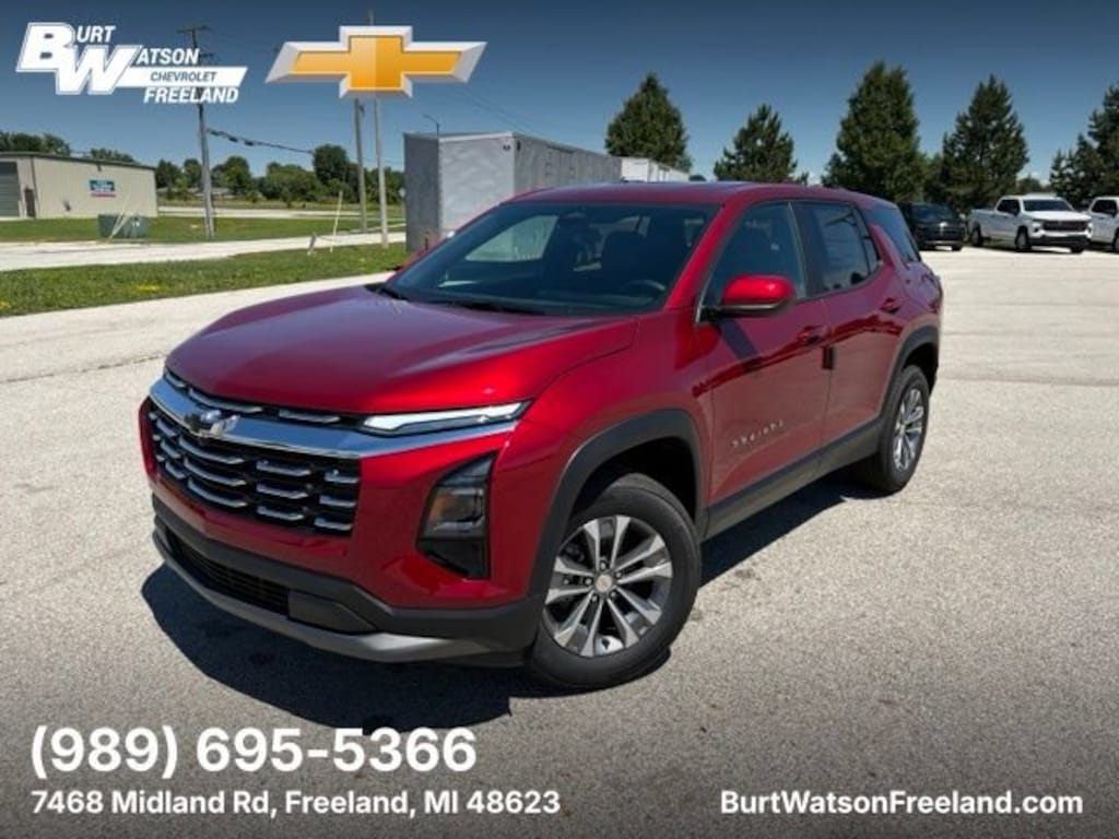 New 2026 Chevrolet Equinox LT SUV