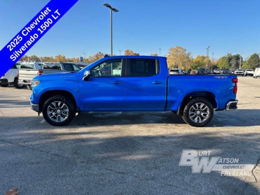 Certified 2025 Chevrolet Silverado 1500 LT (2FL) Truck