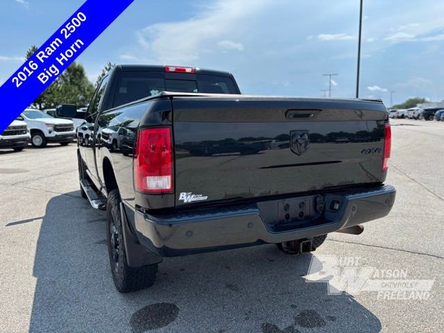2016 Ram 2500 Big Horn photo 3