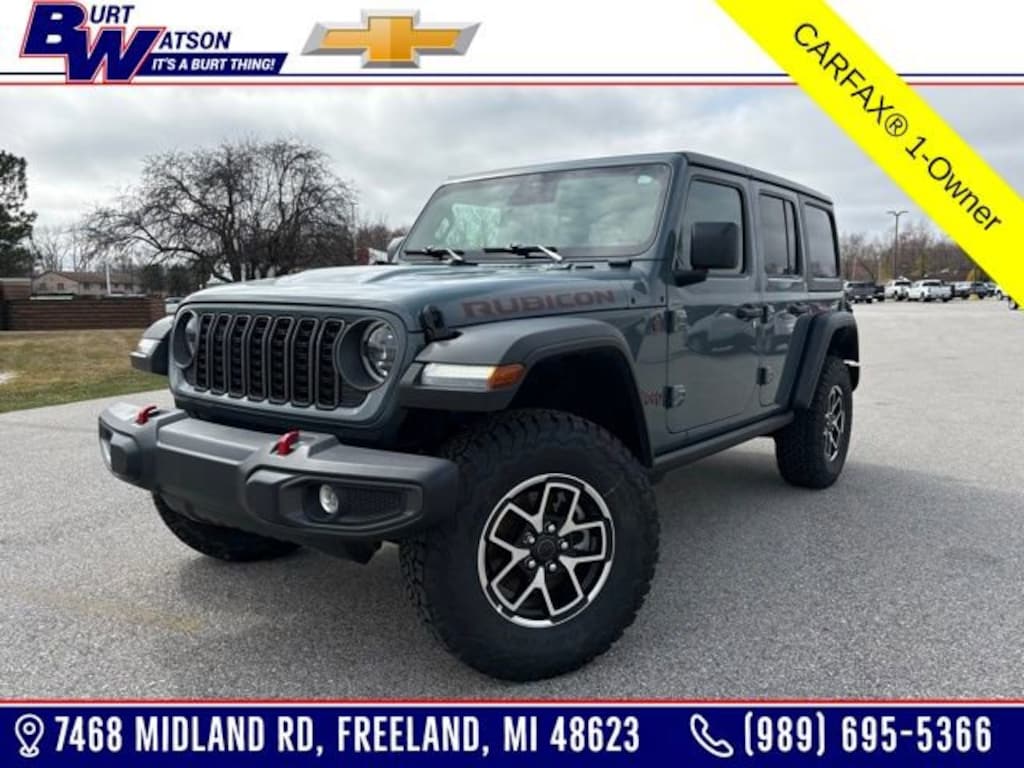 Used 2026 Jeep Wrangler Rubicon