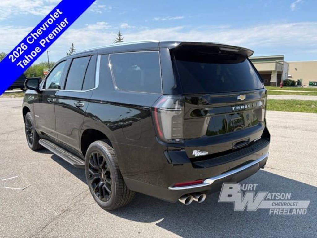 New 2026 Chevrolet Tahoe Premier SUV