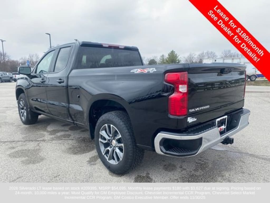 Used 2025 Chevrolet Silverado 1500 LT (2FL) Truck