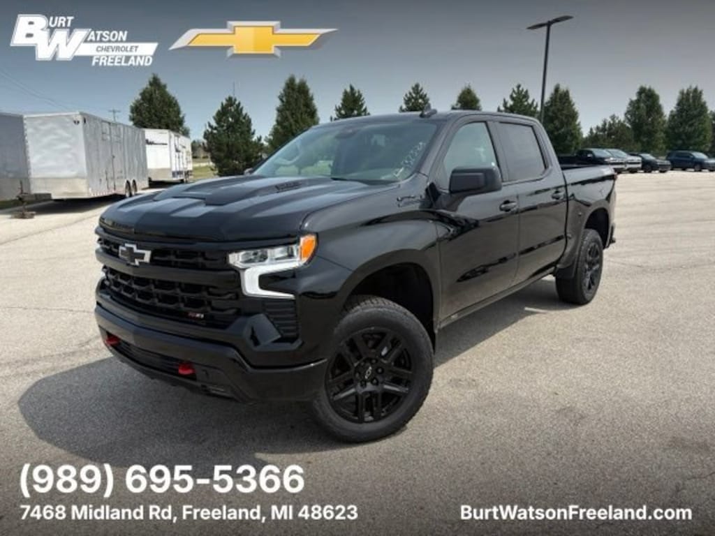 New 2026 Chevrolet Silverado 1500 LT Trail Boss Truck
