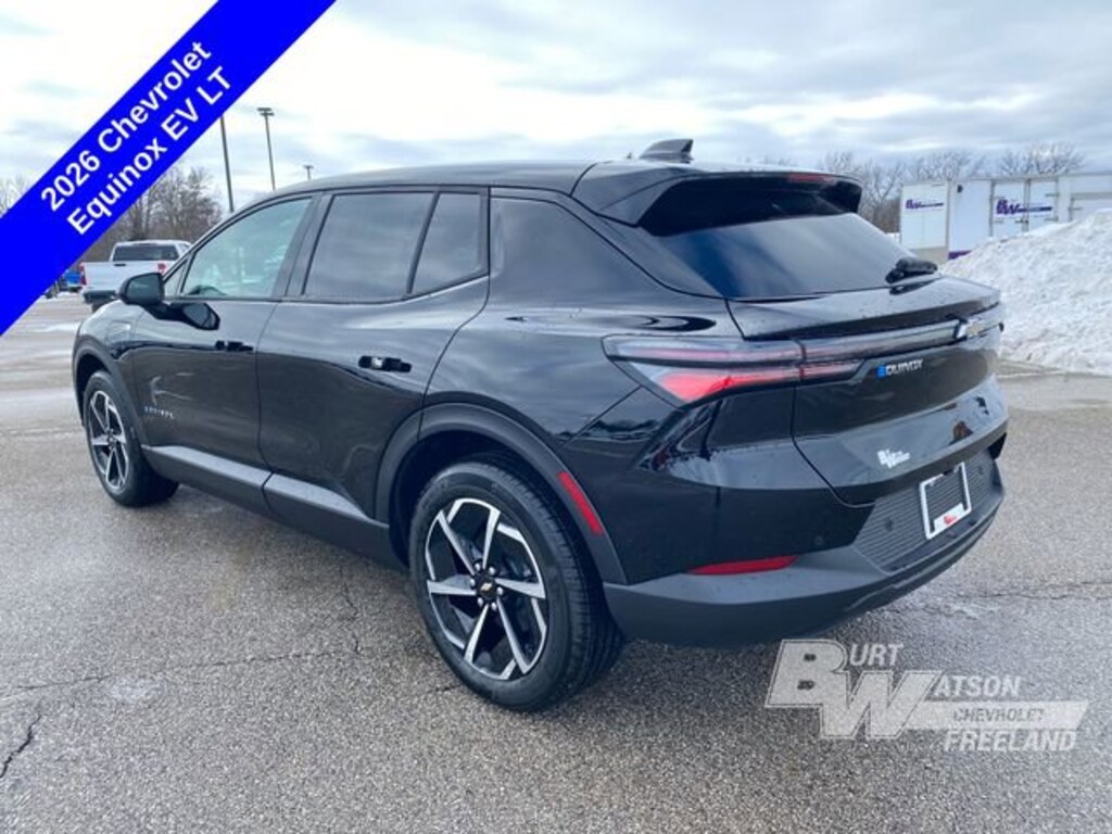 New 2026 Chevrolet Equinox EV LT SUV