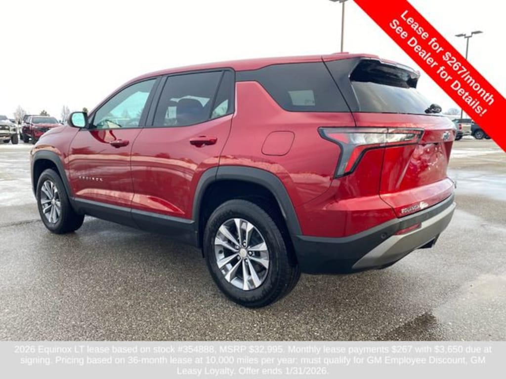 Used 2026 Chevrolet Equinox LT SUV
