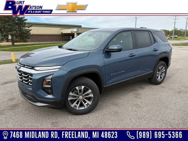 New Chevy Equinox for Sale in Freeland, MI | Burt Watson Chevrolet