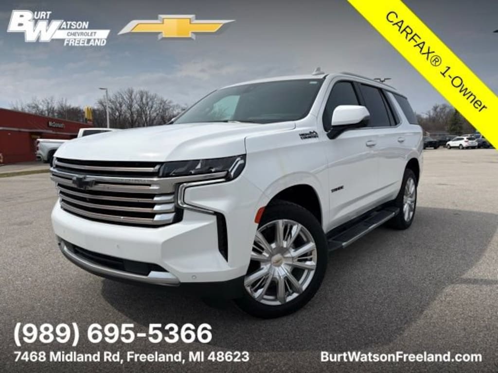 Used 2022 Chevrolet Tahoe High Country SUV