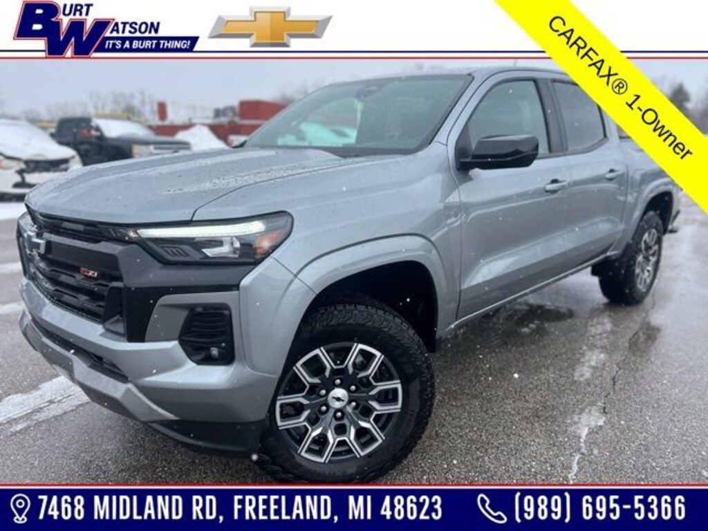 Used 2024 Chevrolet Colorado Z71 Truck