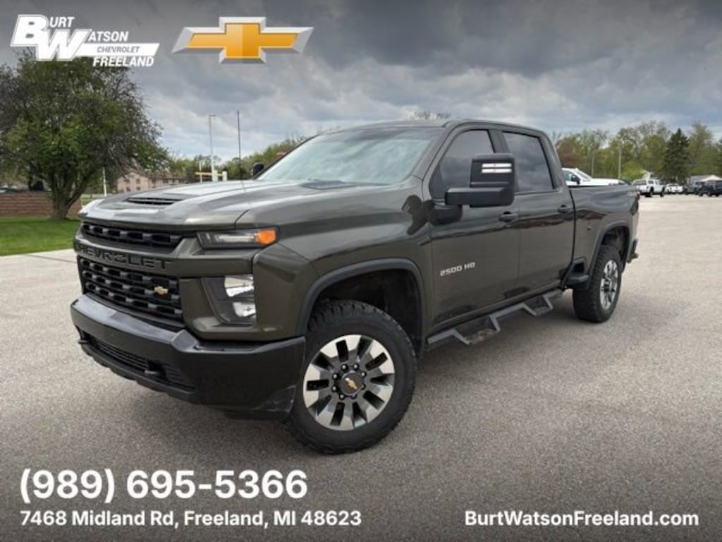 Used 2022 Chevrolet Silverado 2500 HD Custom Truck