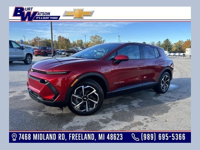 2025 Chevrolet Equinox EV LT