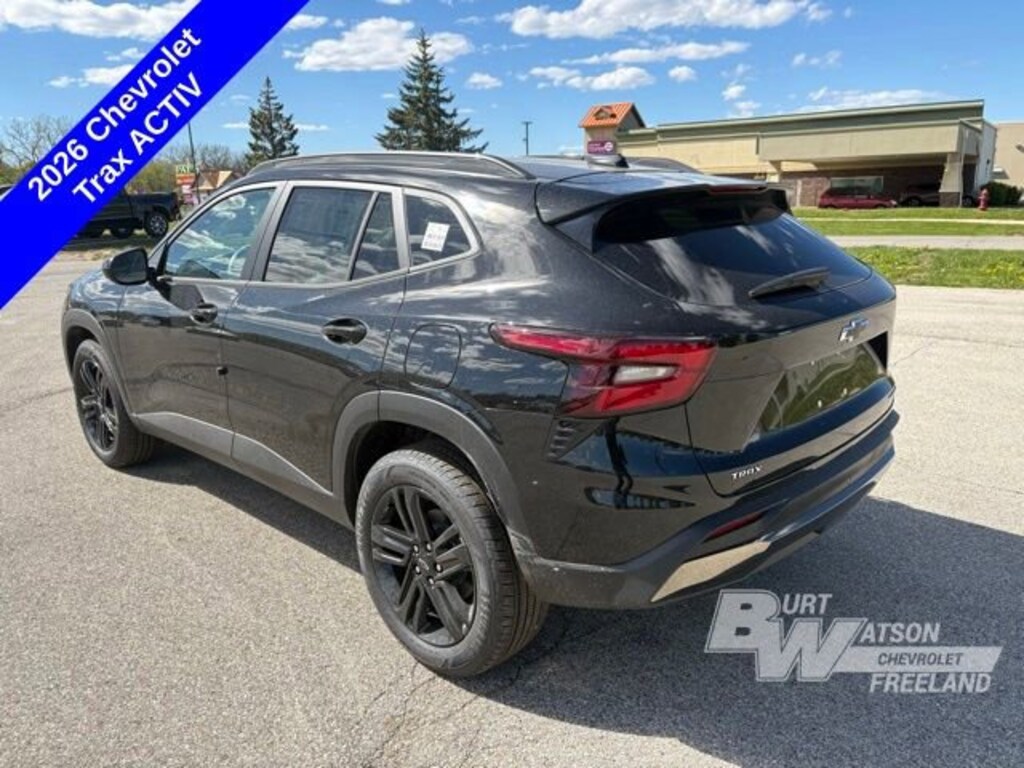 New 2026 Chevrolet Trax Activ SUV