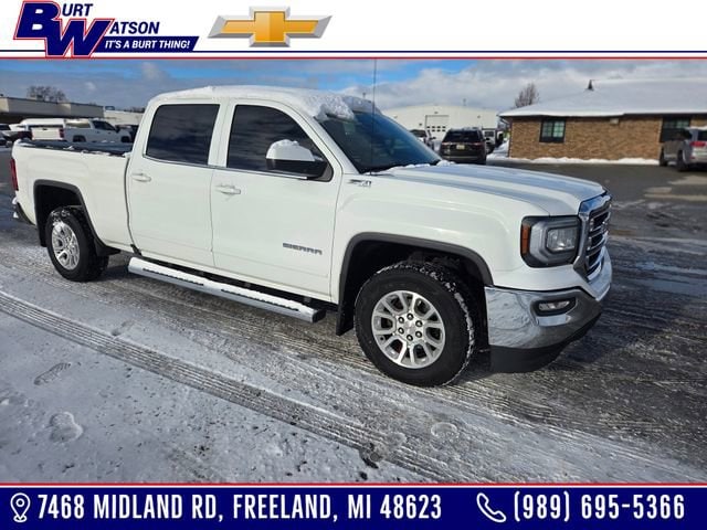 2018 GMC Sierra 1500 SLE's photo