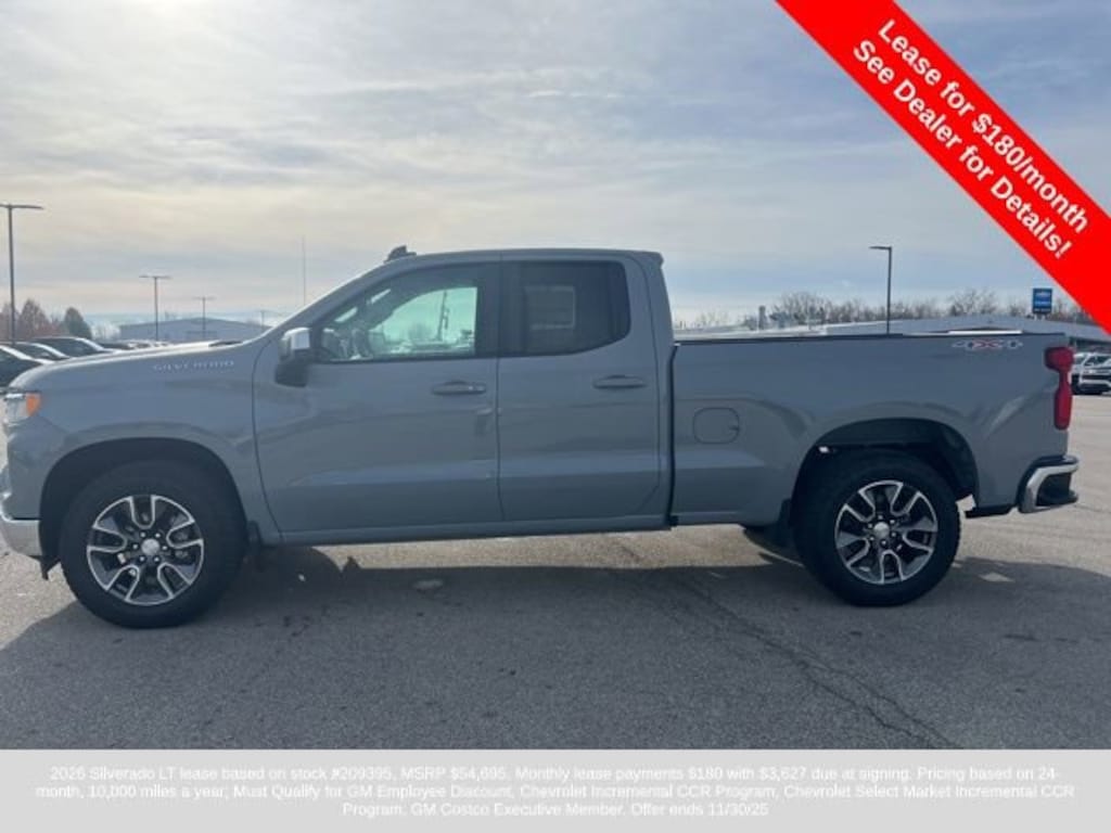 Used 2024 Chevrolet Silverado 1500 LT (2FL) Truck