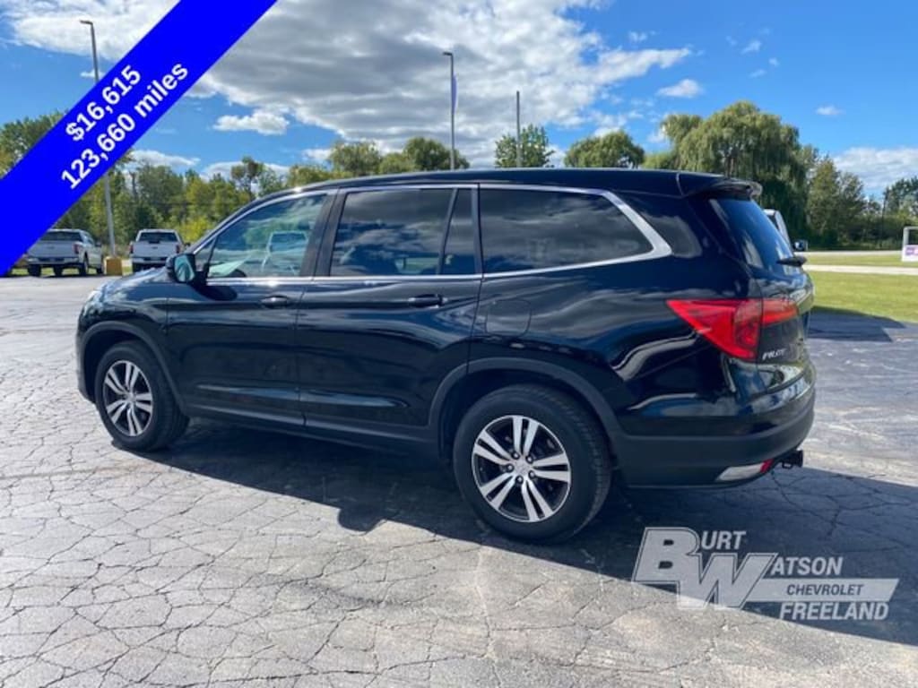 Used 2017 Honda Pilot EX-L