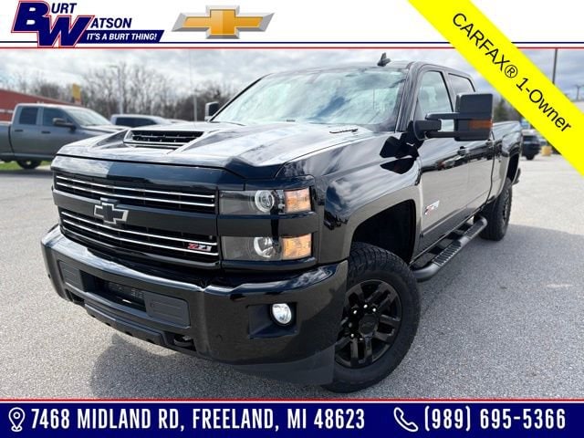 2018 Chevrolet Silverado 2500HD