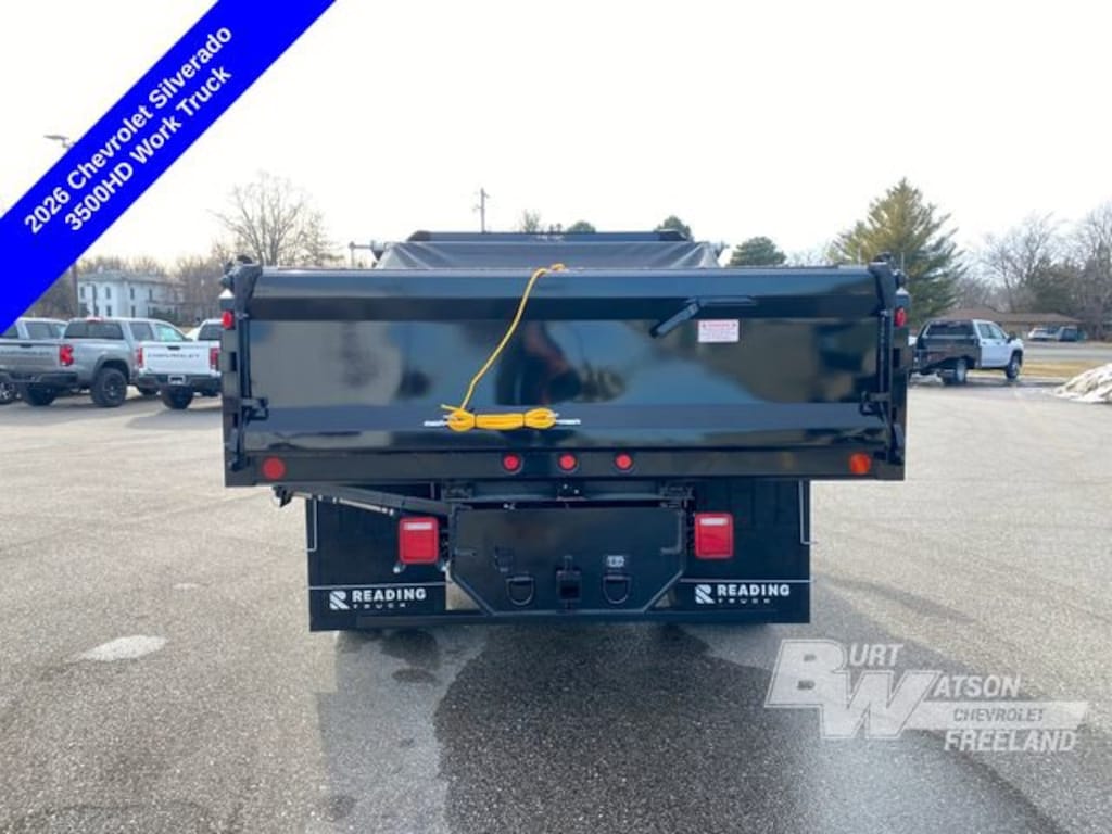 New 2026 Chevrolet Silverado 3500 HD Chassis Cab Work Truck Truck