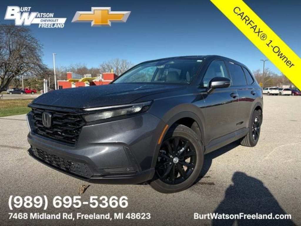 Used 2025 Honda CR-V EX-L
