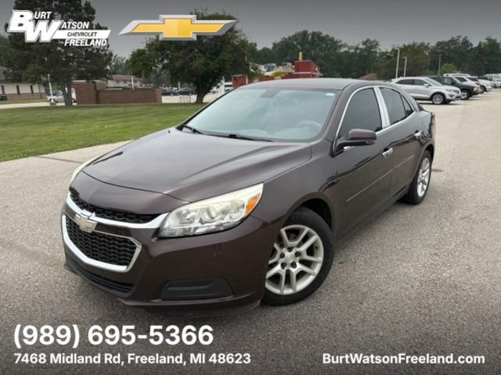 Used 2015 Chevrolet Malibu LT Car