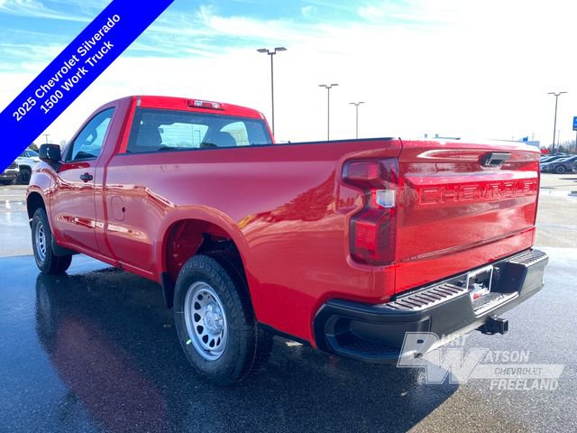 2025 Chevrolet Silverado 1500 photo 3