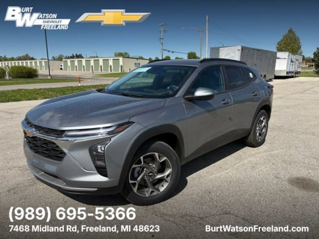 New 2026 Chevrolet Trax LT SUV