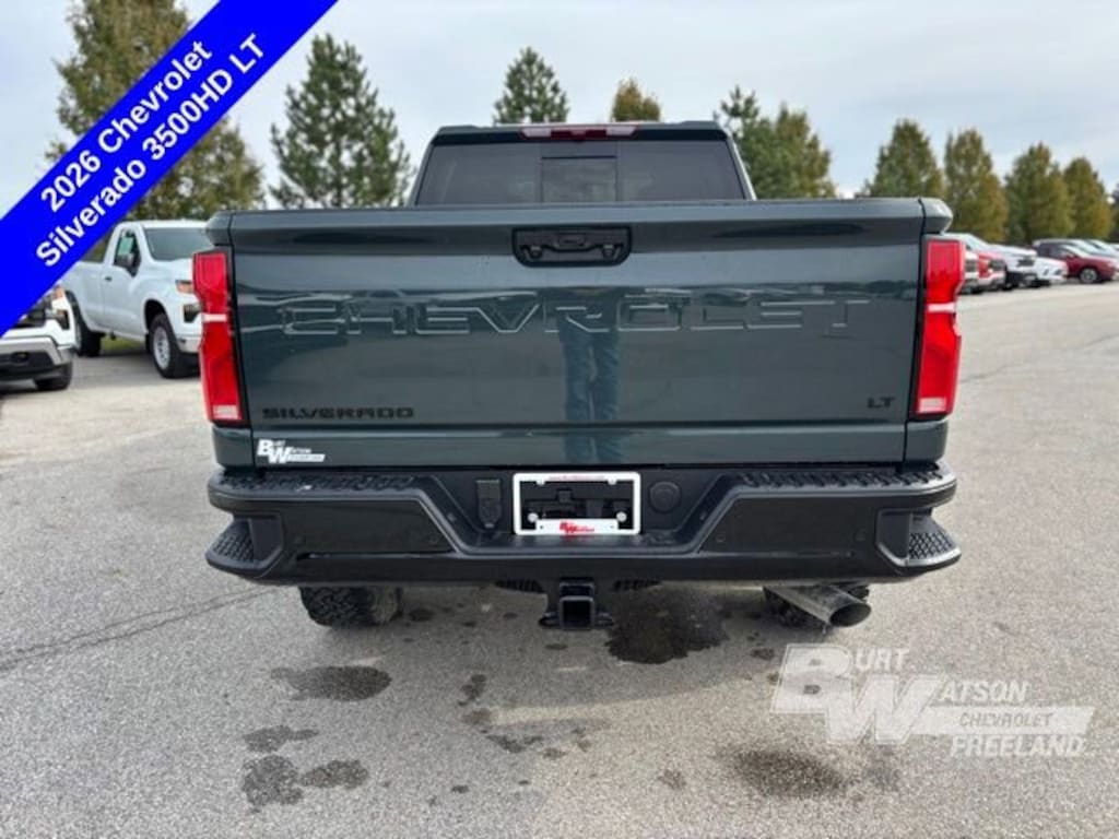 New 2026 Chevrolet Silverado 3500 HD LT Truck
