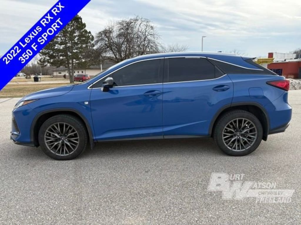 Used 2022 Lexus RX RX 350 F Sport Appearance