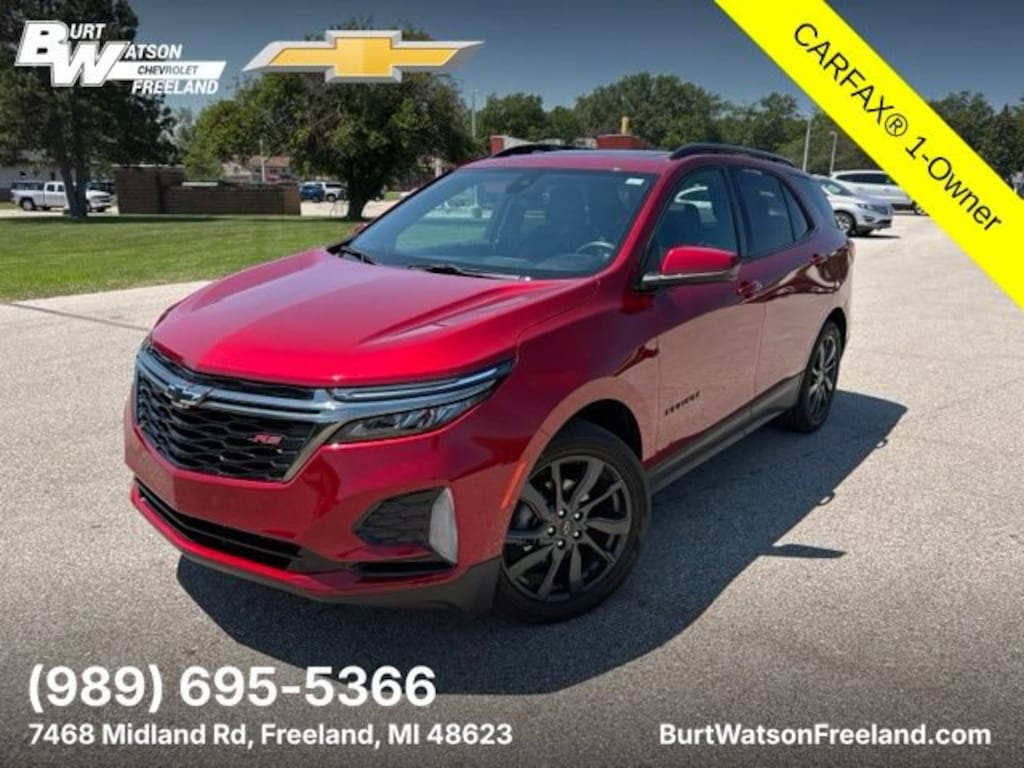 Used 2023 Chevrolet Equinox RS SUV