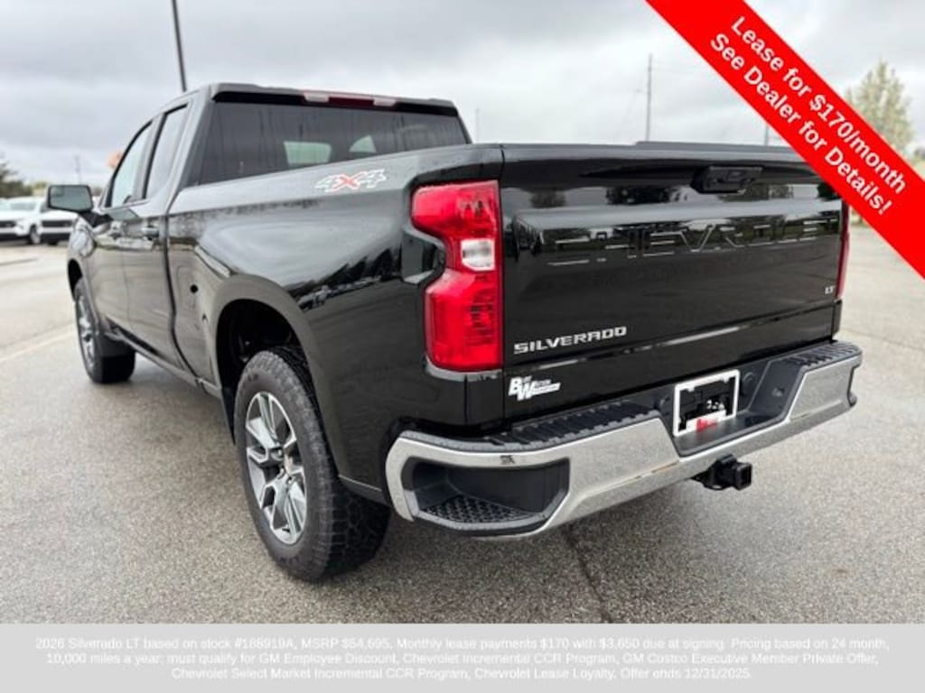 Used 2025 Chevrolet Silverado 1500 LT (2FL) Truck